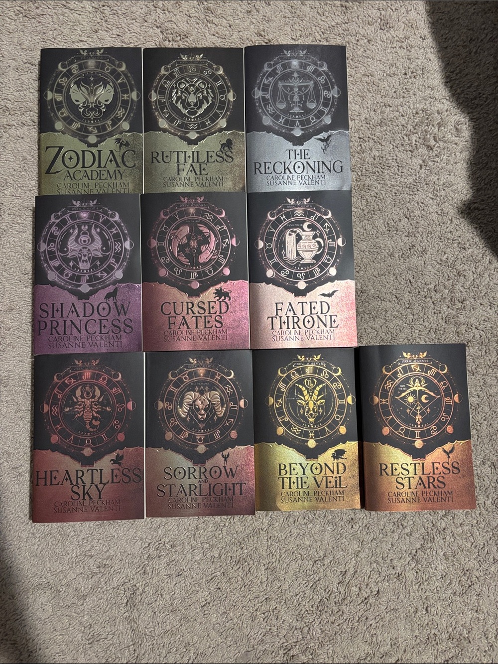 Zodiac Academy complete Set